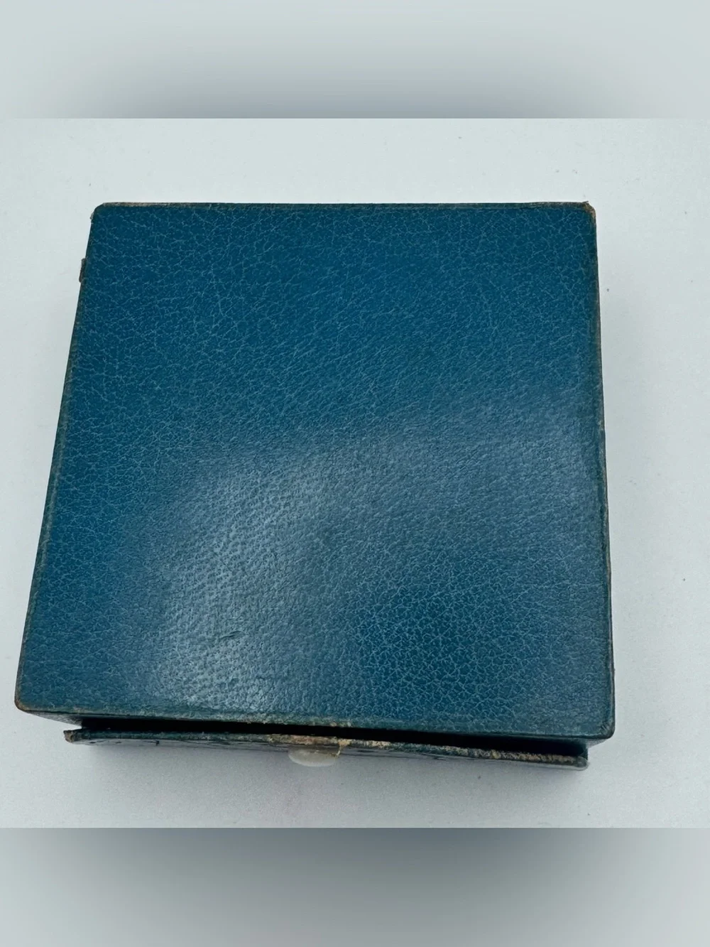 Vintage Edmond E. Frisch Jewelry Presentation Box Fifth Ave New York Paris